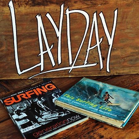 Lay Day Surf Hostel Canggu Zewnętrze zdjęcie