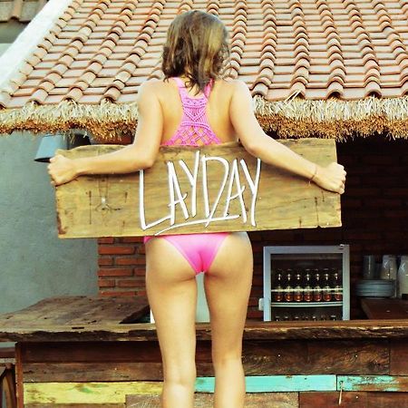 Lay Day Surf Hostel Canggu Zewnętrze zdjęcie