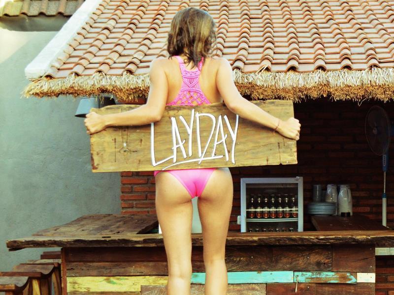 Lay Day Surf Hostel Canggu Zewnętrze zdjęcie