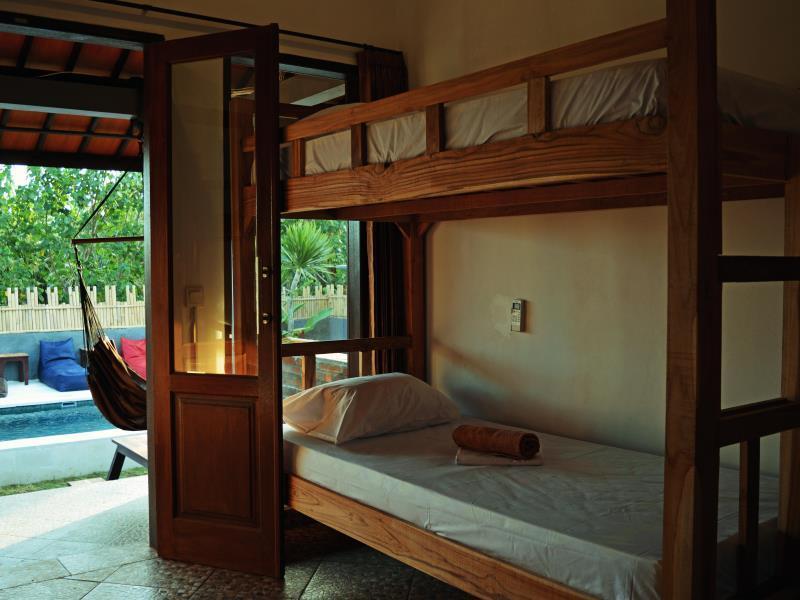 Lay Day Surf Hostel Canggu Zewnętrze zdjęcie