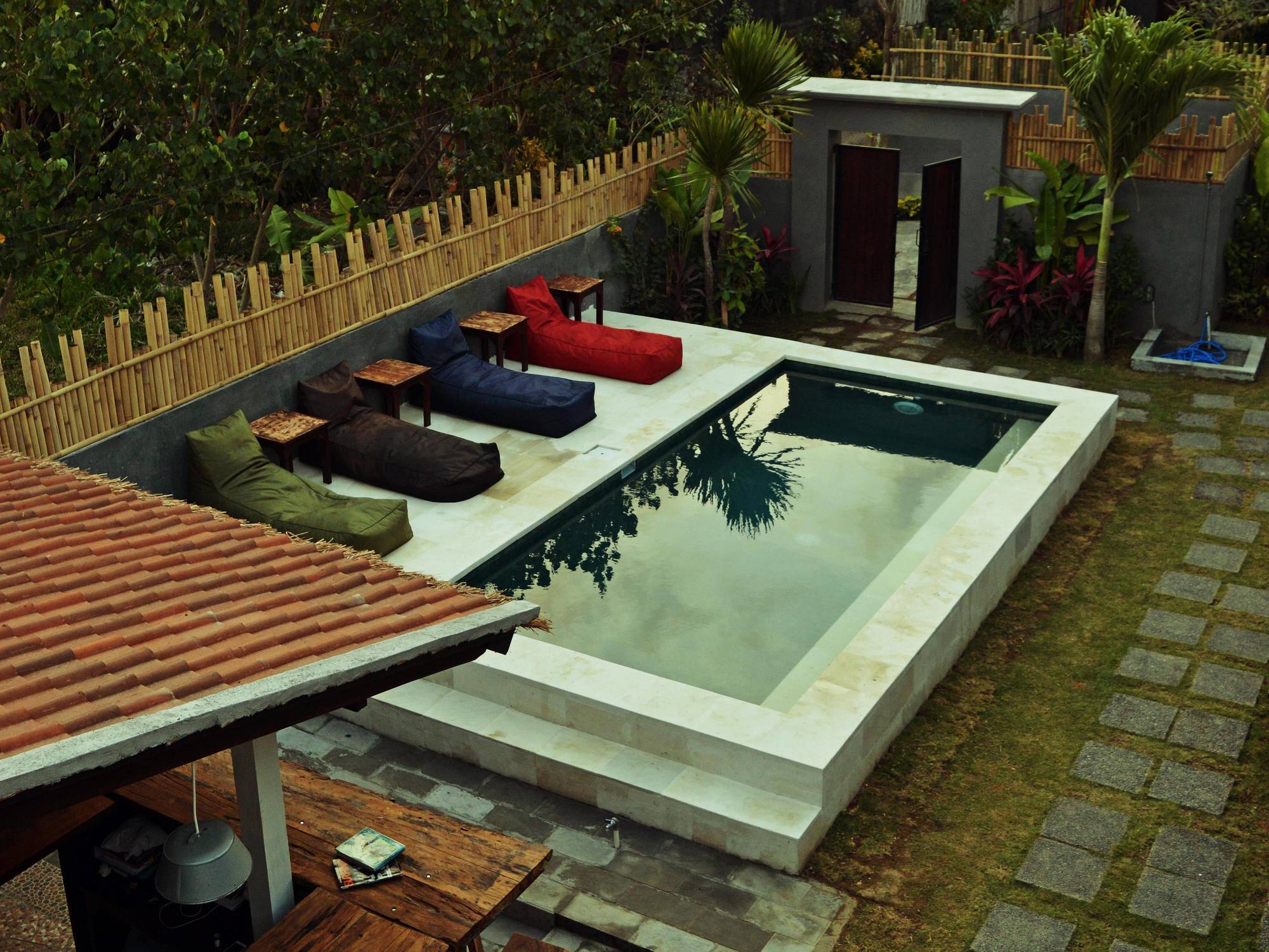 Lay Day Surf Hostel Canggu Zewnętrze zdjęcie